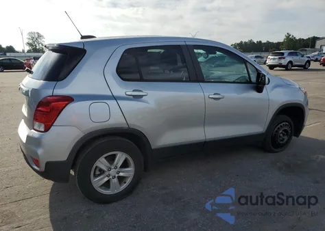 2020 Chevrolet Trax Ls из США, поврежденный, VIN 3GNCJNSB4LL153128
